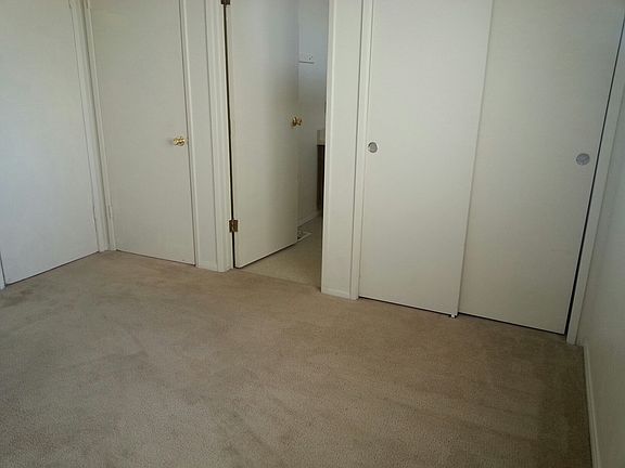 Bedroom and closets