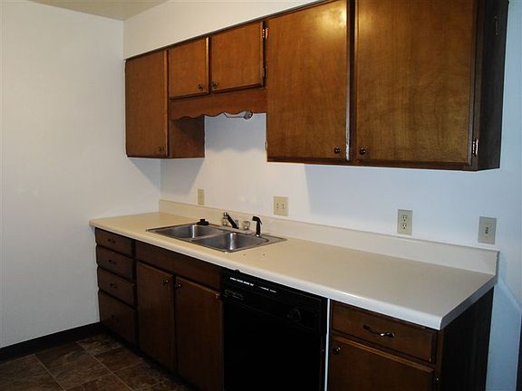 Kitchen in garden level