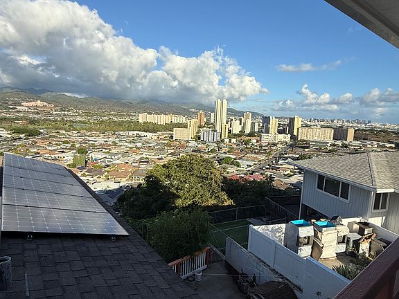 View from balcony