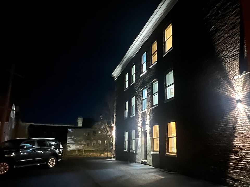 Off-Street Parking Available at the Building's Rear