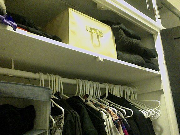 1 of 2 sets of closets