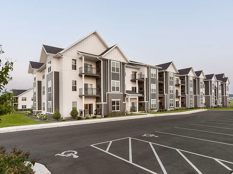 Exterior Apartment Building