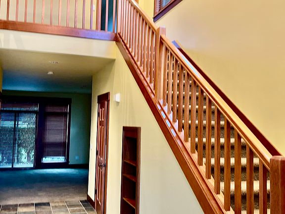 Warm and inviting Entry