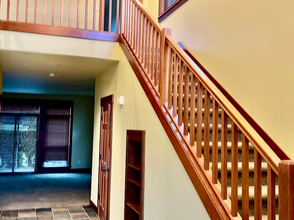 Warm and inviting Entry