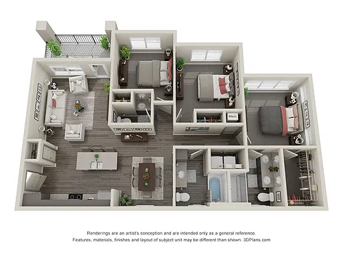 Floor plan E1