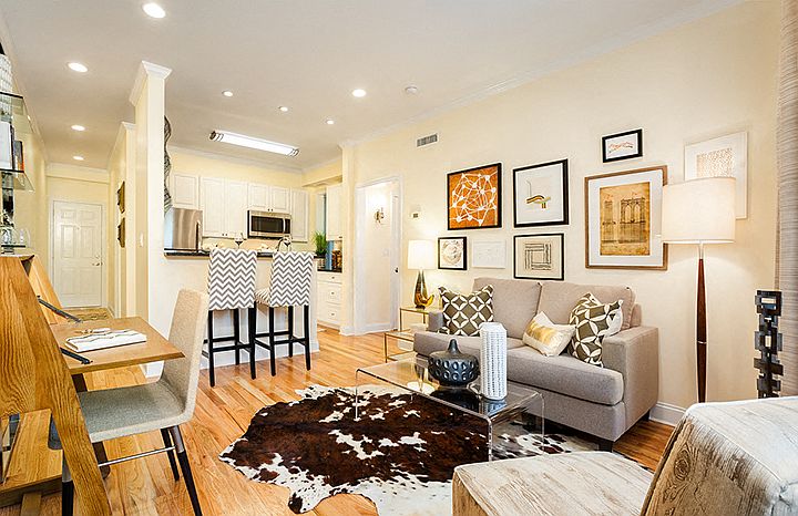 Charles Chauncy - Open Kitchens into Living Area