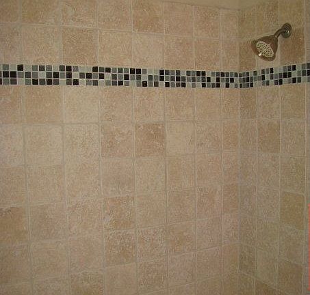 Shower Detail