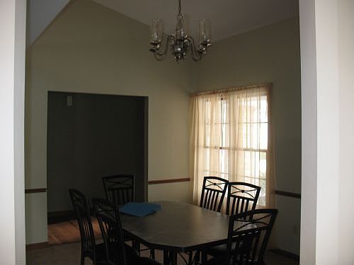 Formal Dining
