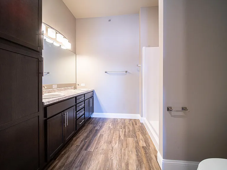 The Rutherford: Master Bathroom