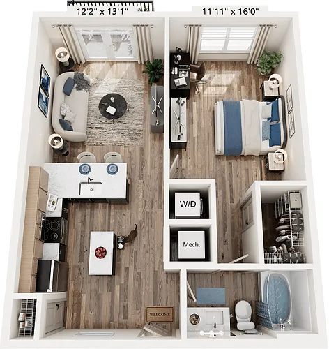 Floor plan Cascade