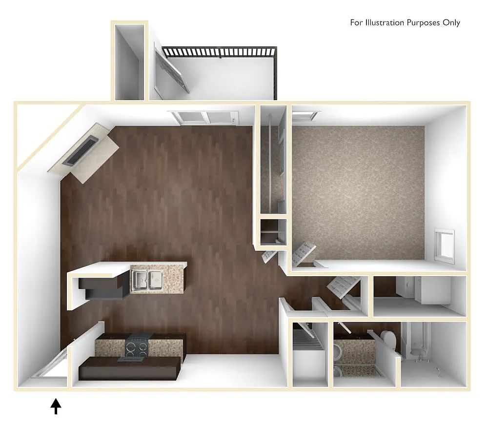 Floor plan Savannah