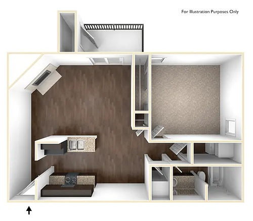 Floor plan Savannah