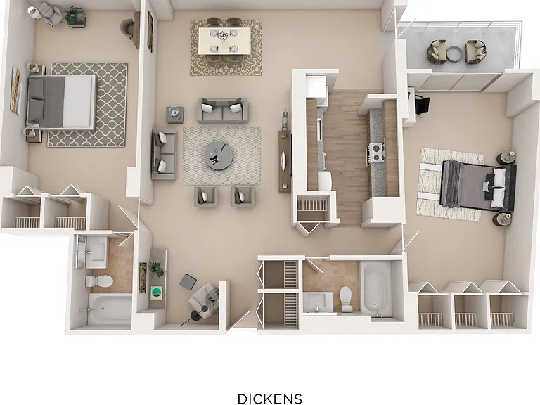 The Carlyle Apartment Homes — Photo 30