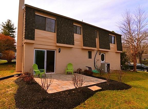 Patio with Professional Landscaping