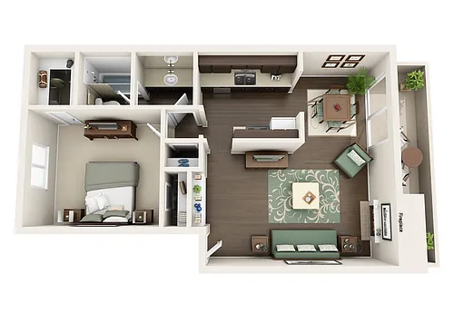 Floor plan A1