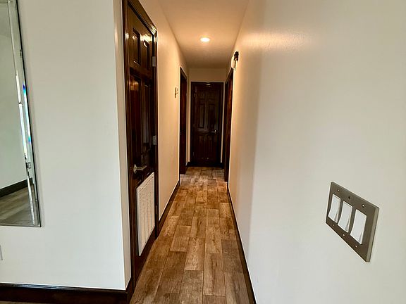 Hall off living to both bedrooms
