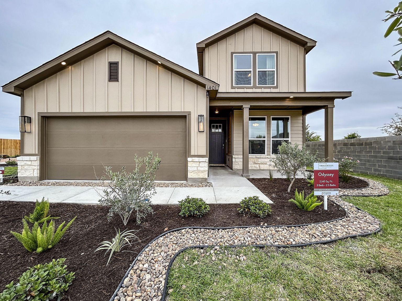 Antlers Crossing by Armadillo Homes A View Homes Company in Laredo TX
