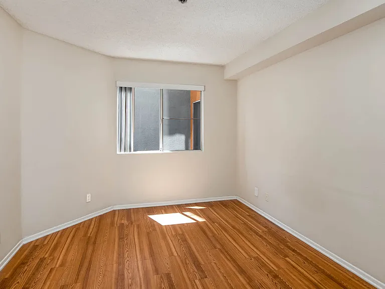 Bedroom with Hard Surface Flooring