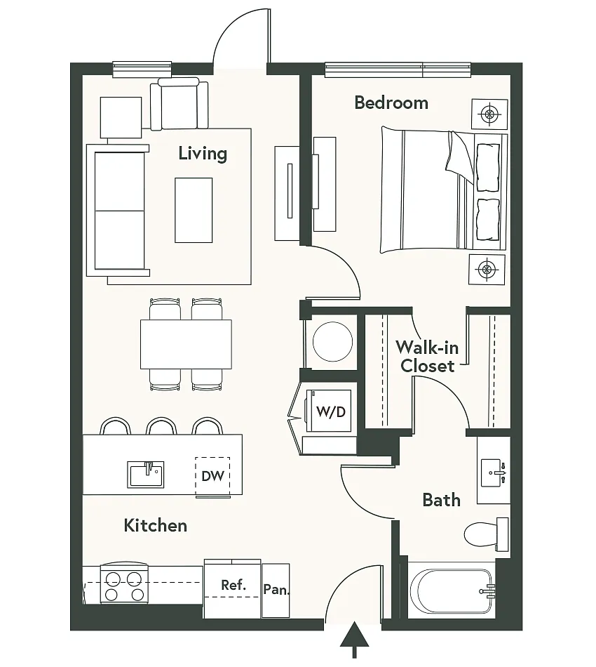 Floor plan A2