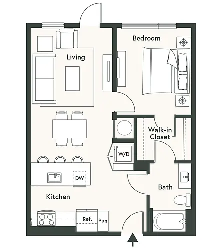Floor plan A2