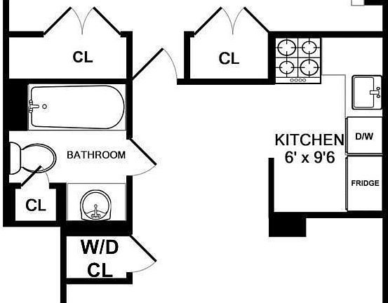 2nd image of 303 W 18th St #Garden1a
