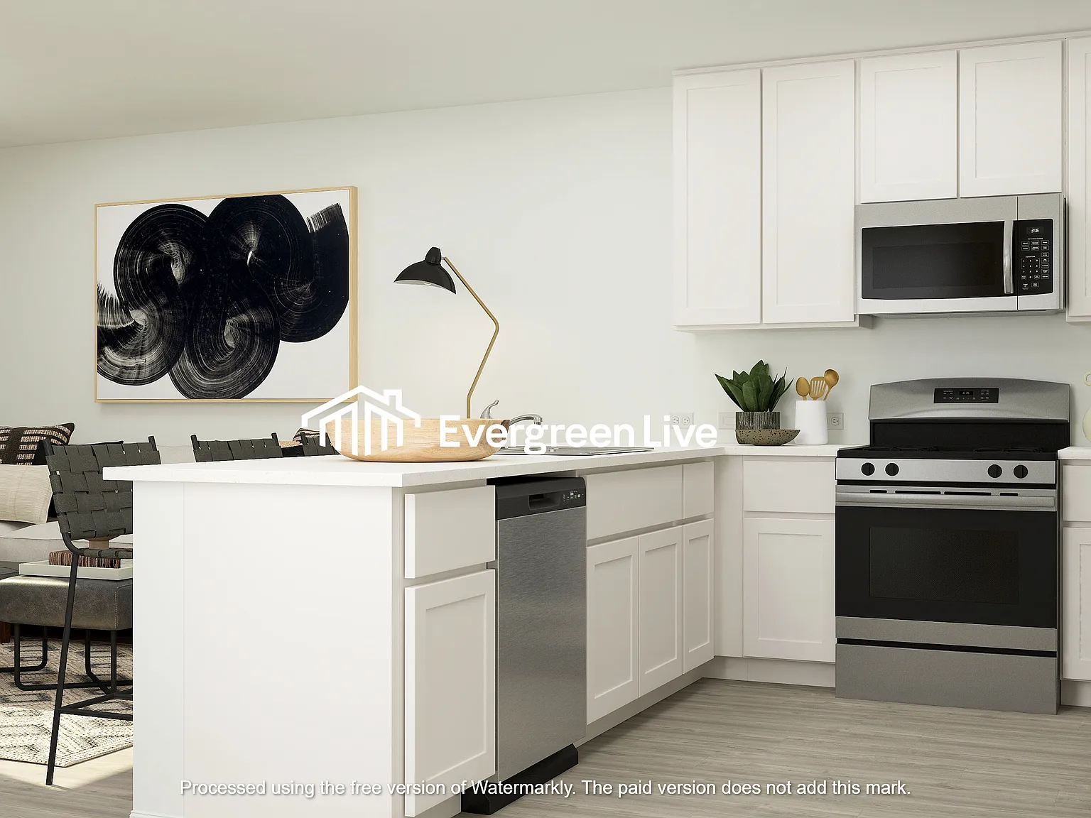 3 bed, 2.5 bath, 1189 sqft, $1,245 — Photo 3