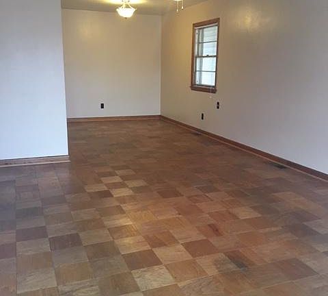 Living room and dining room.