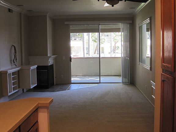 Living/dining viewed from kitchen