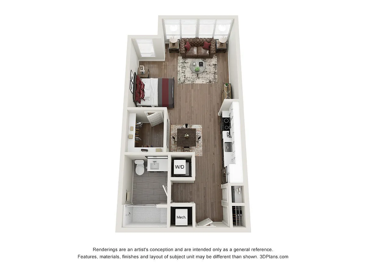 Floor plan S1S