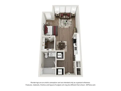 Floor plan S1S