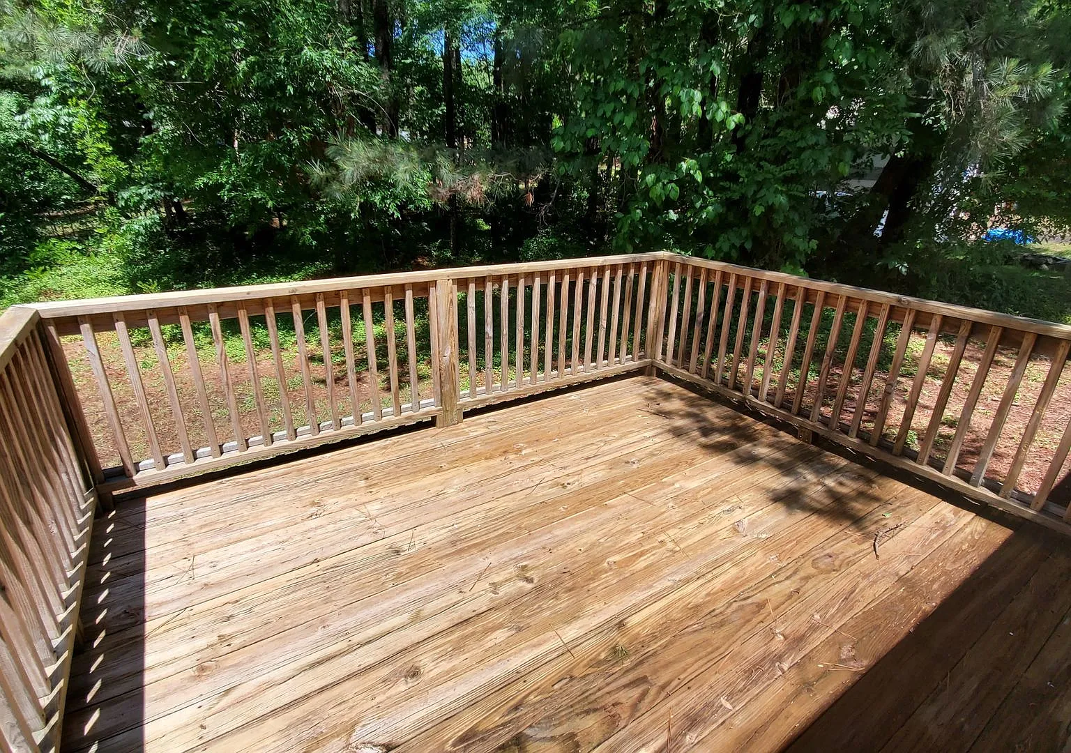 Updated 3BR, 2BA Durham Rental with Front Porch & Deck — Photo 4