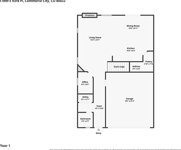 5 bed, 2.5 bath, 2200 sqft, $3,180 — Photo 2