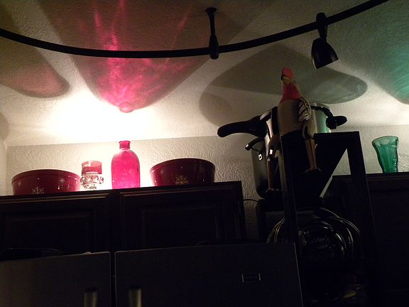 Kitchen back lighting