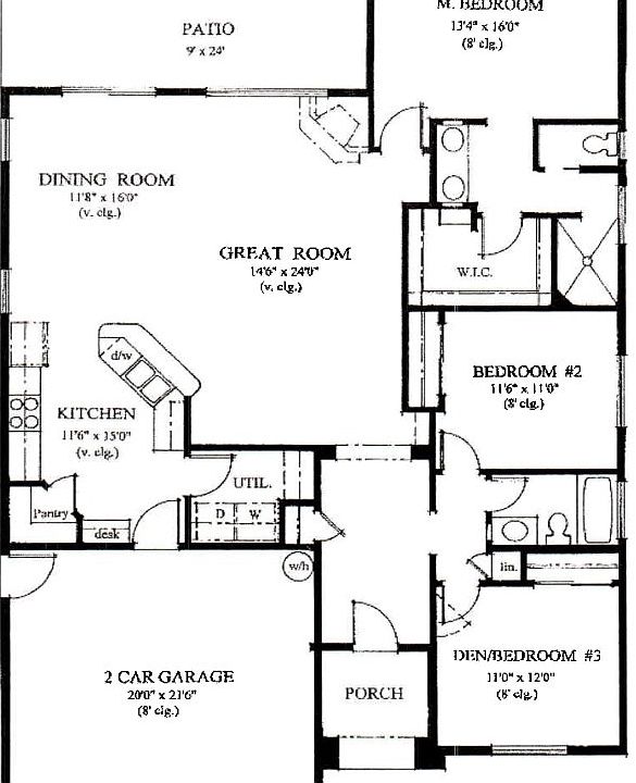 2nd image of 3686 W 38th Pl