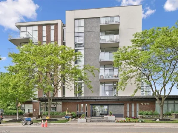 70 Port St E #607, Mississauga, ON L5G 4V8