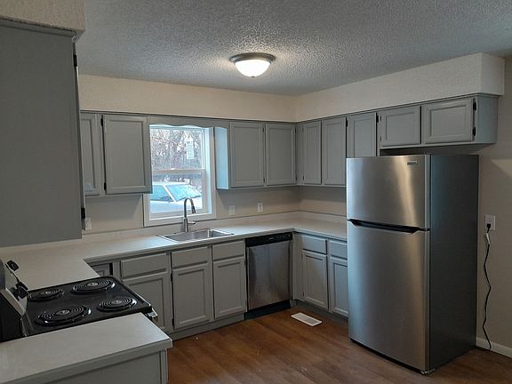 Kitchen (second entrance with covered porch is to the right of the fridge)