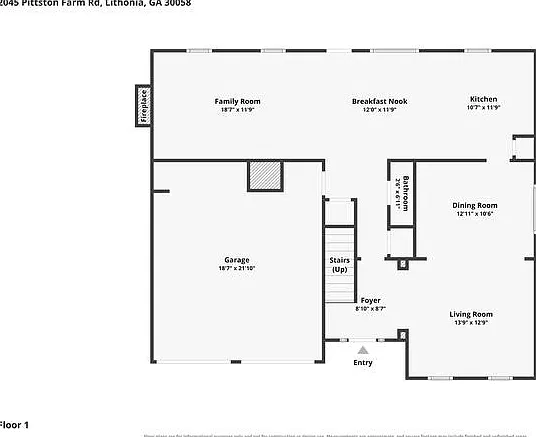4 bed, 2.5 bath, 2345 sqft, $2,195 — Photo 2