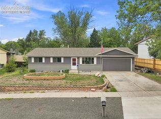 3542 E Nonchalant Cir, Colorado Springs, CO 80917