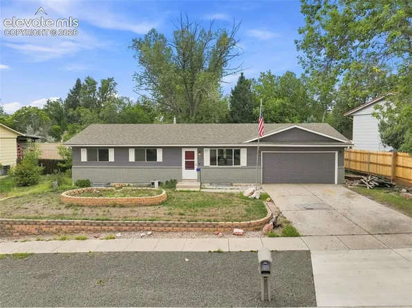 3542 E Nonchalant Cir, Colorado Springs, CO 80917