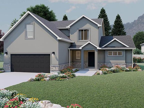 Traditional w Stucco