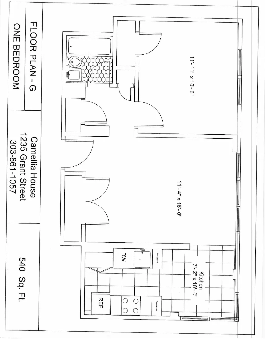 Floor plan Floor Plan G