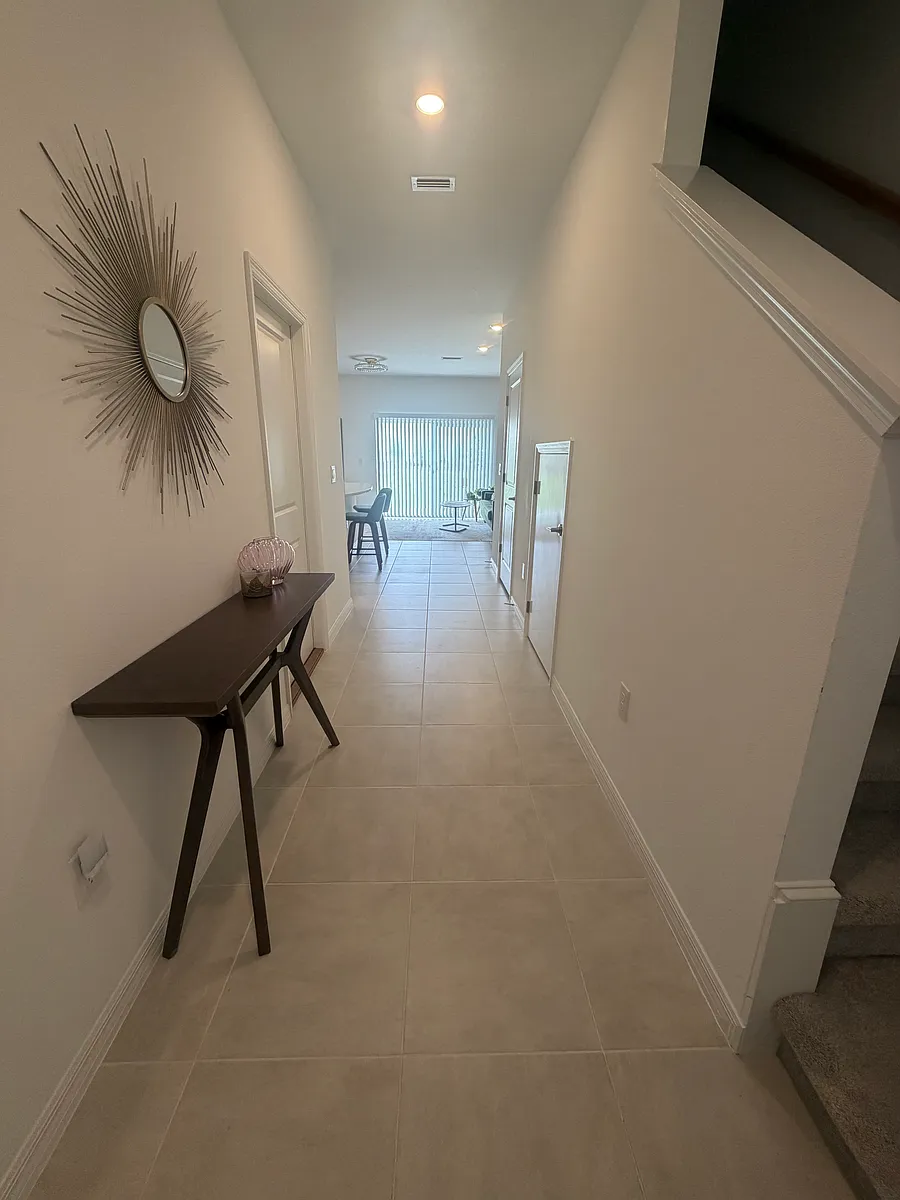 Entry way. Tile floors throughout bottom level. - 2256 Paravane Way