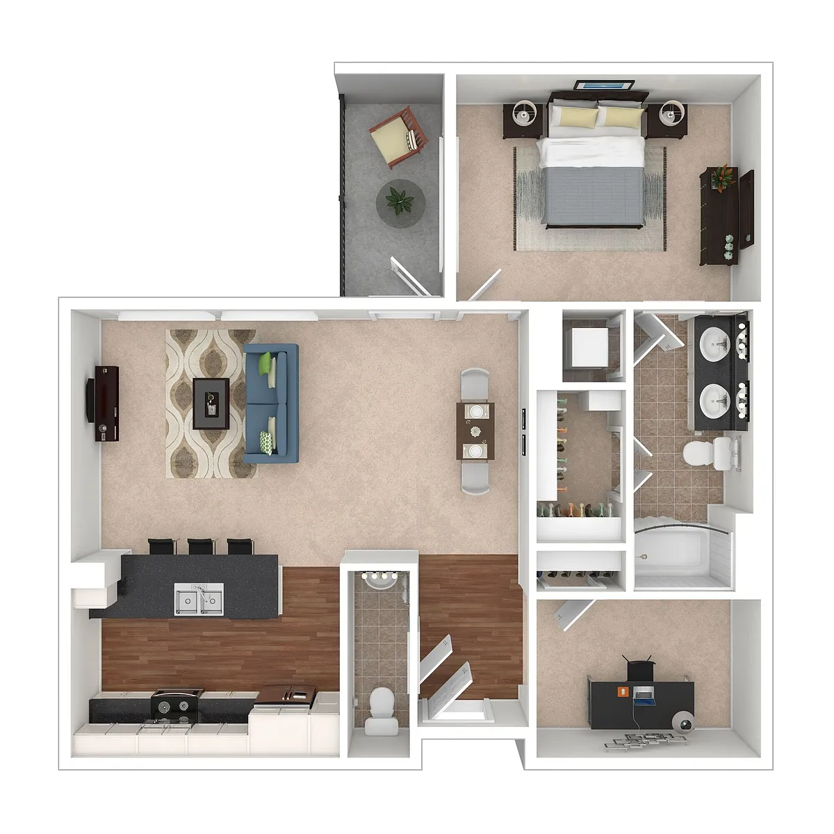 Floor plan A6