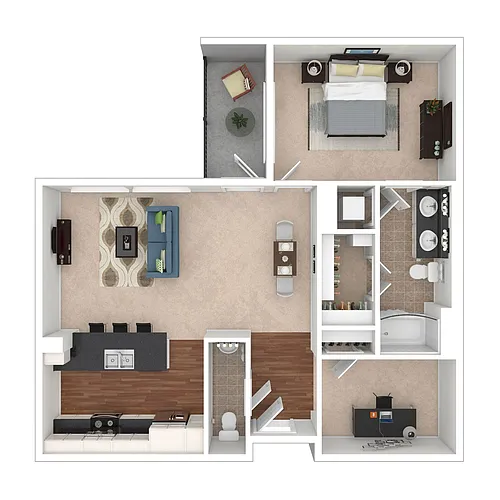 Floor plan A6