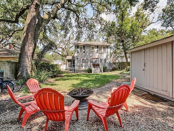 Enjoy the backyard