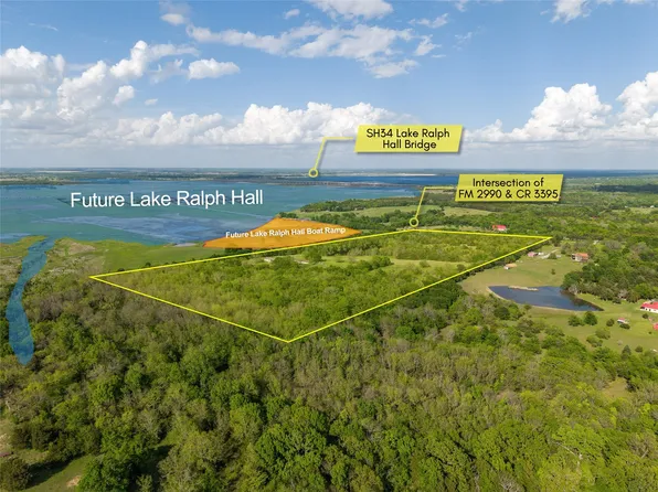 455 County Road 3395, Ladonia, TX 75449