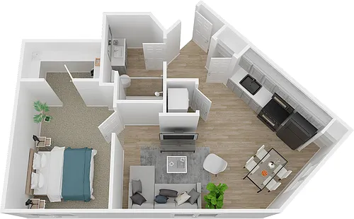 Floor plan A4