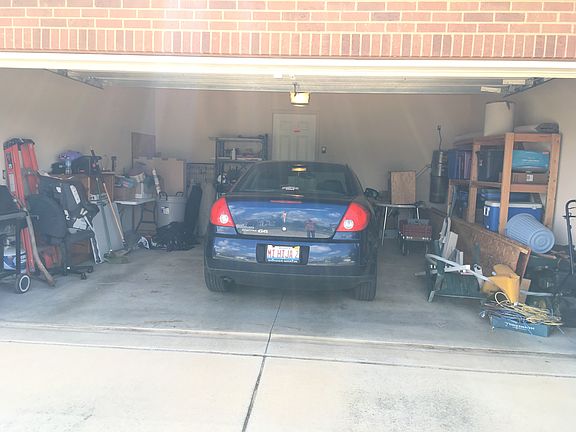 Two car garage
