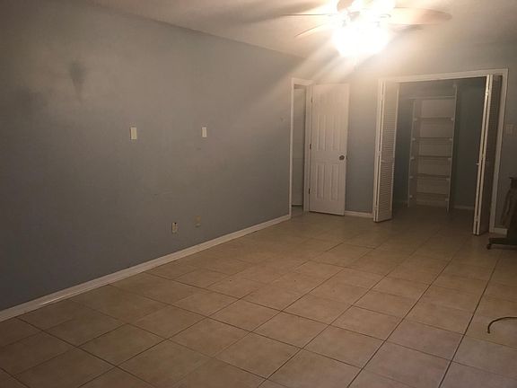 Downstairs master bedroom