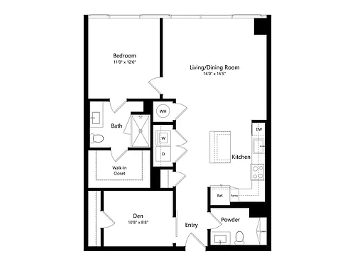 Floor plan A4